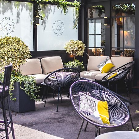 Le Boeuf Couronne - Hotel & Restaurant Chartres- Logis Hotels Bagian luar foto