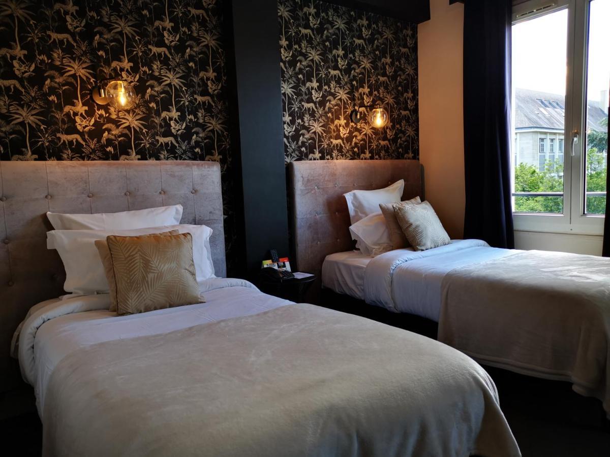 Le Boeuf Couronne - Hotel & Restaurant Chartres- Logis Hotels Bagian luar foto